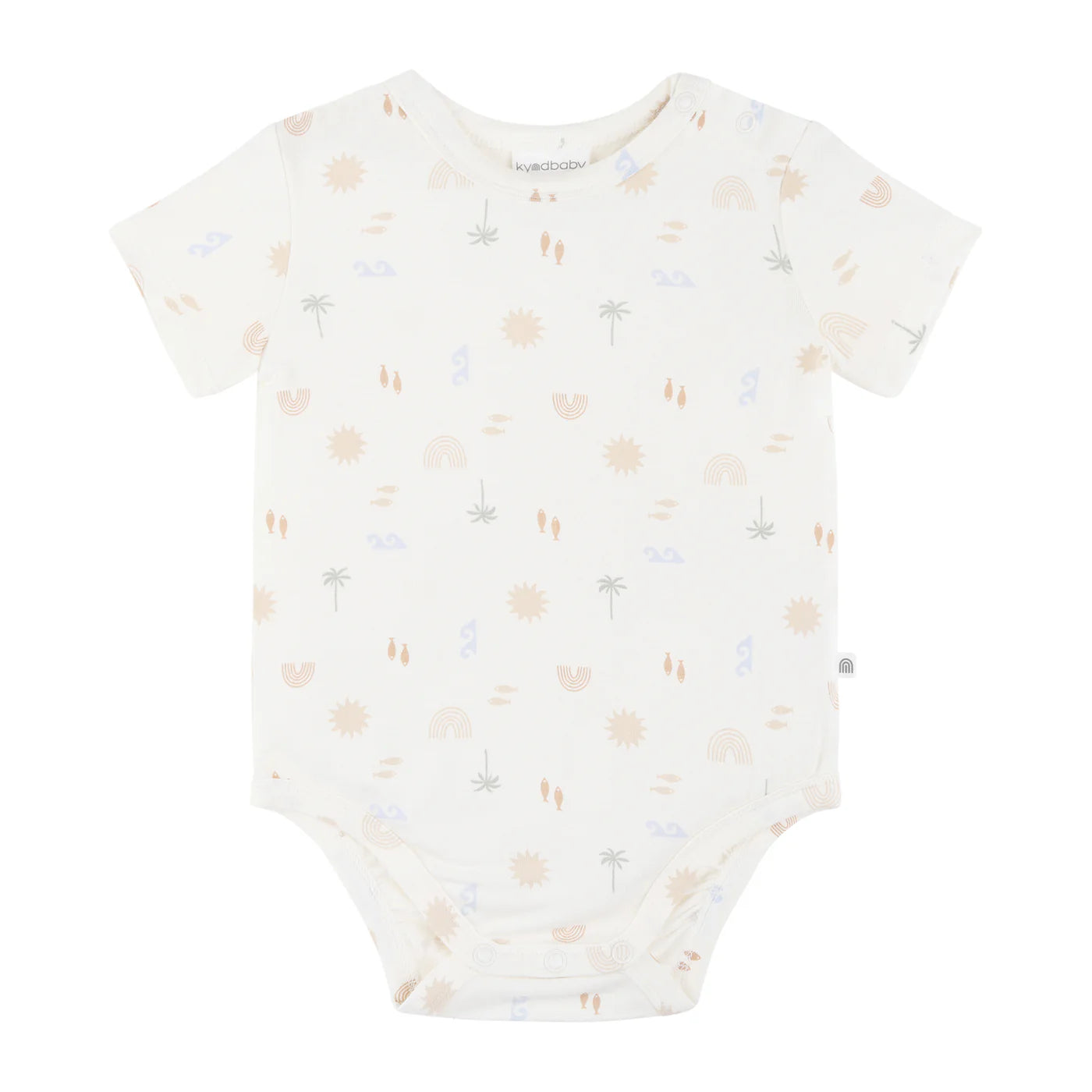 Comfy Short Sleeve Bodysuit - Holiday