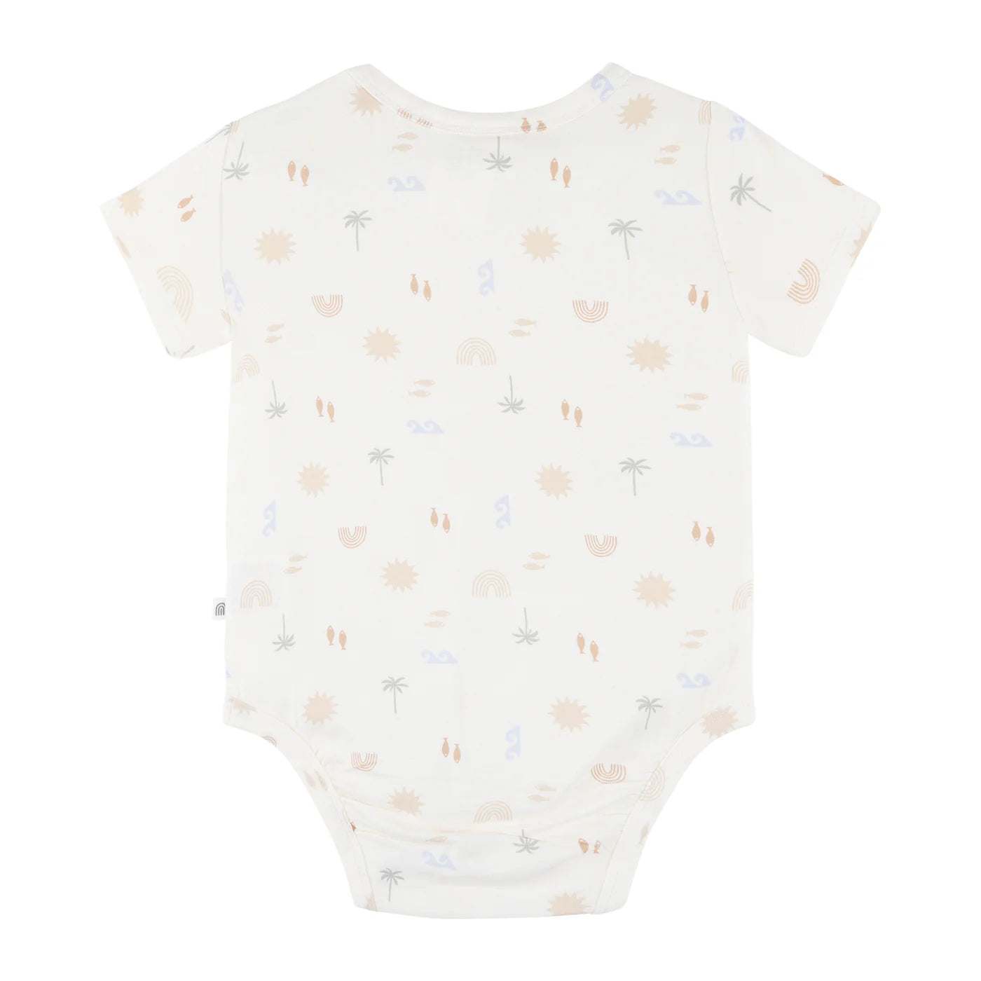 Comfy Short Sleeve Bodysuit - Holiday