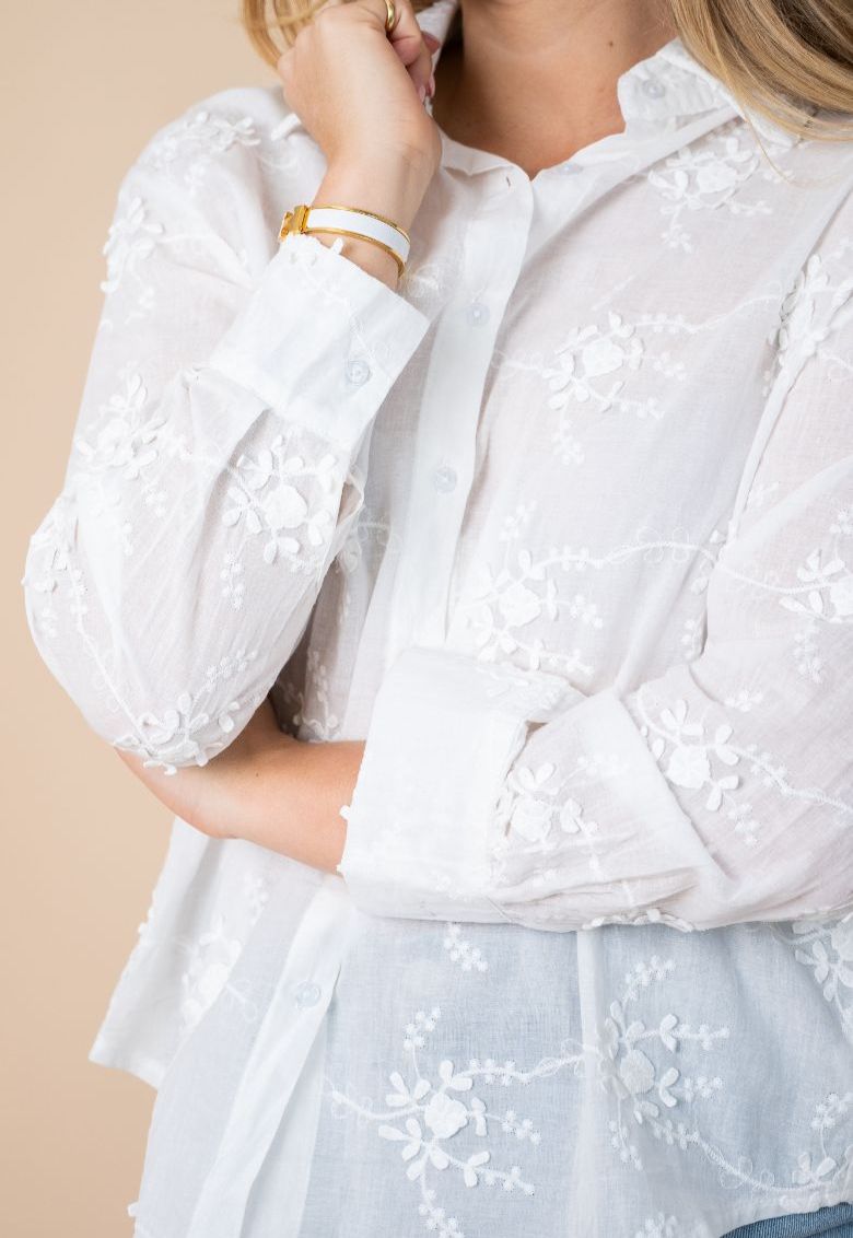 Florrie Appliqué Shirt