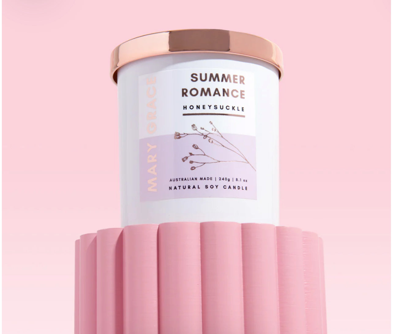 Summer Romance Jar Candle