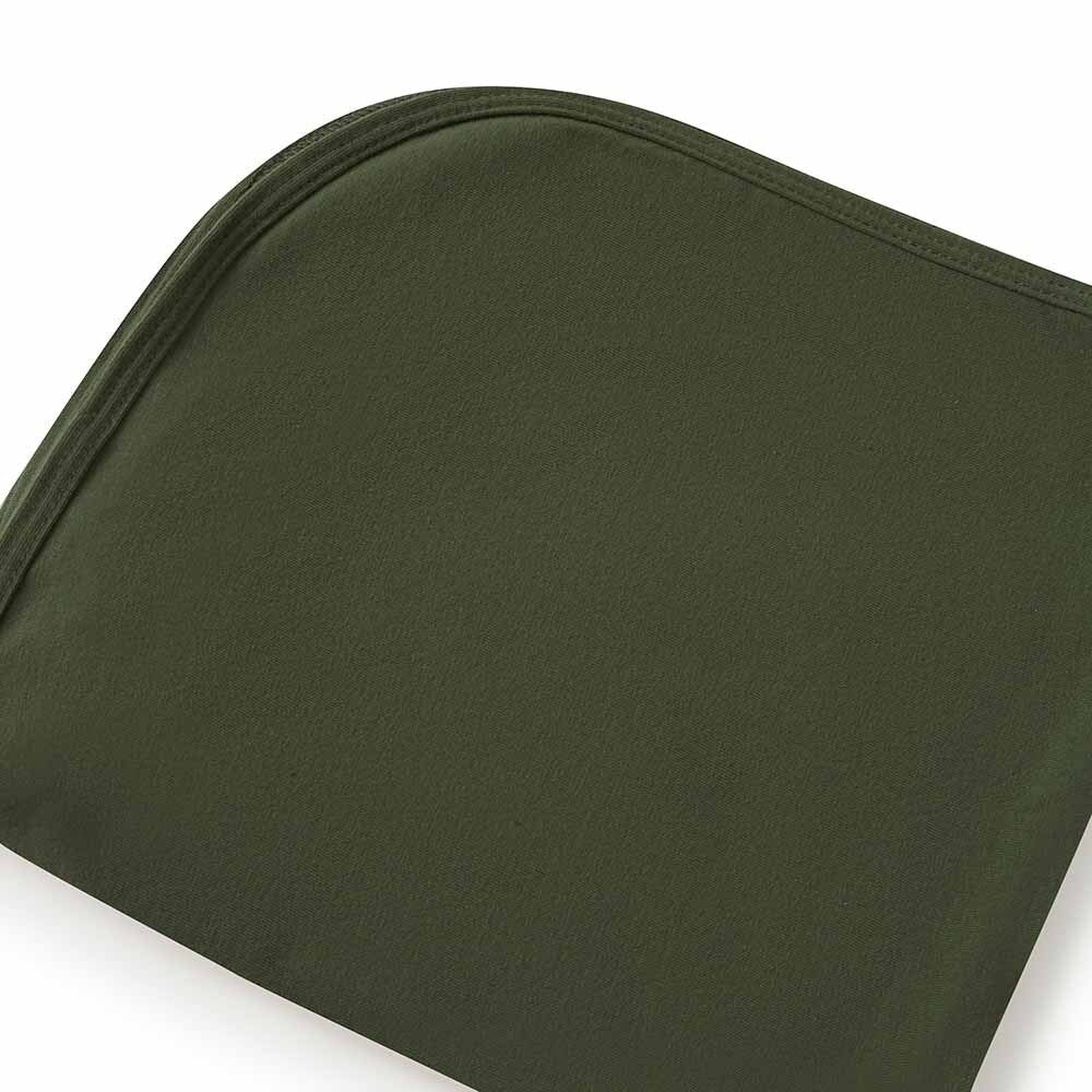 Wrap & Beanie Set - Olive