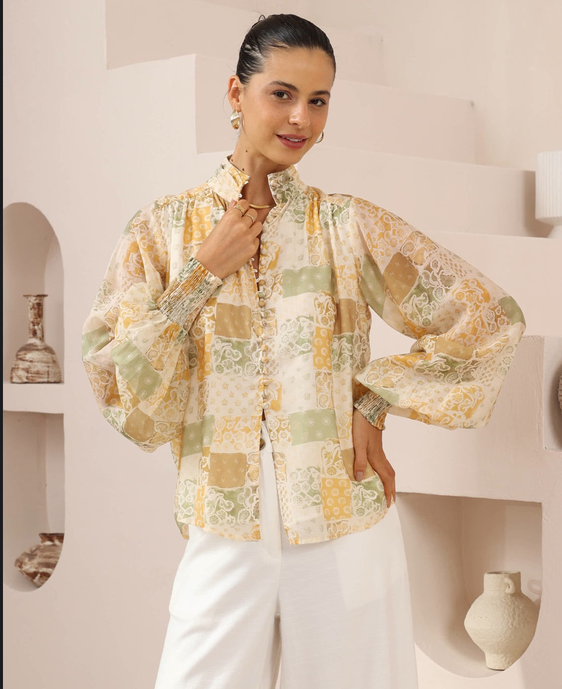 Cassandra Blouse