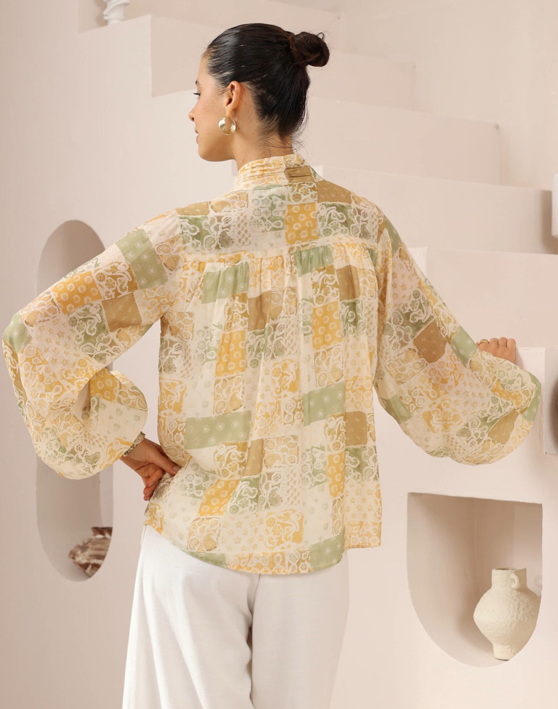 Cassandra Blouse