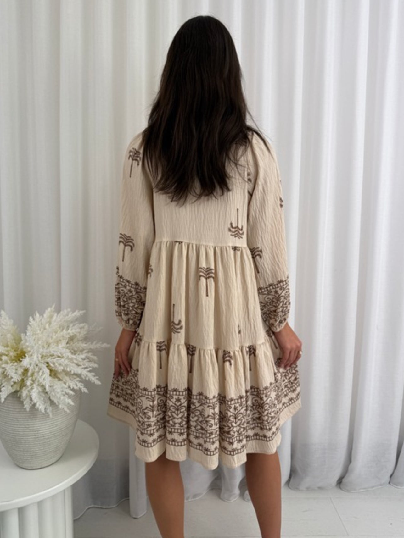 Elodie Long Sleeve Dress