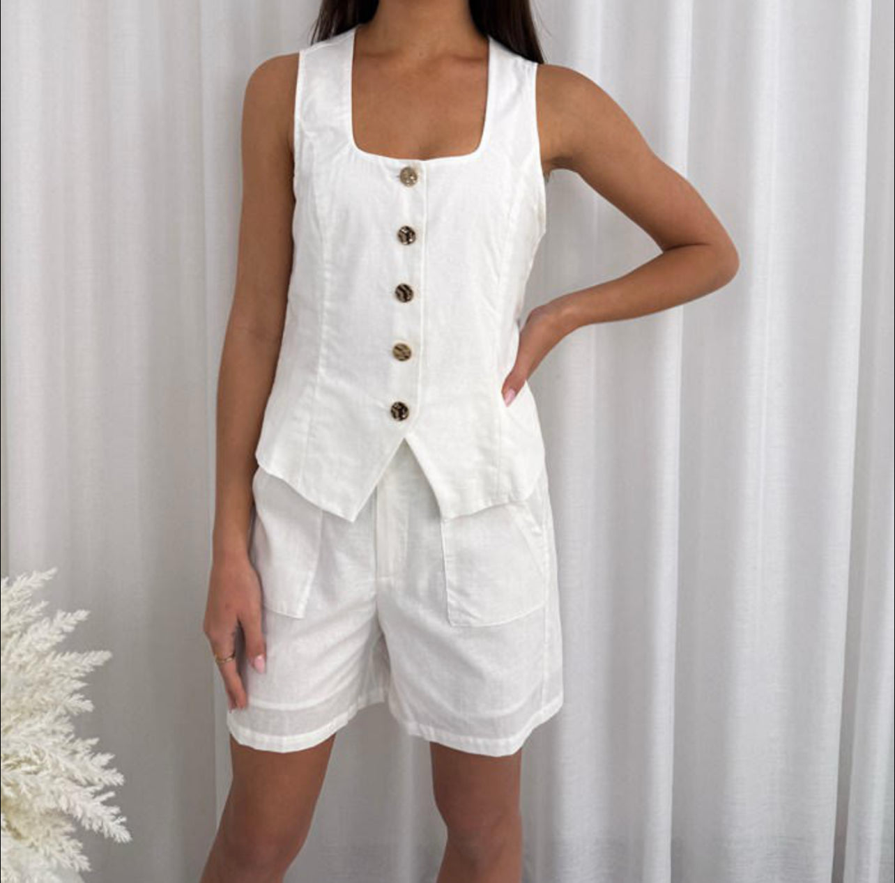 Dahlia Short Set
