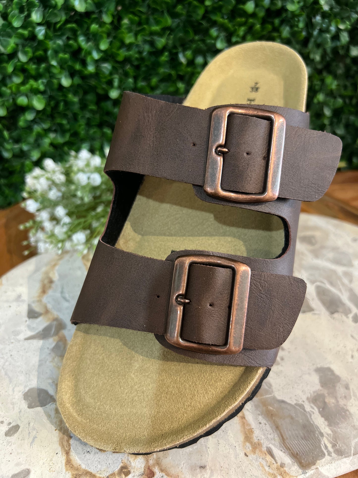 Human Ibiza Slides - Chocolate