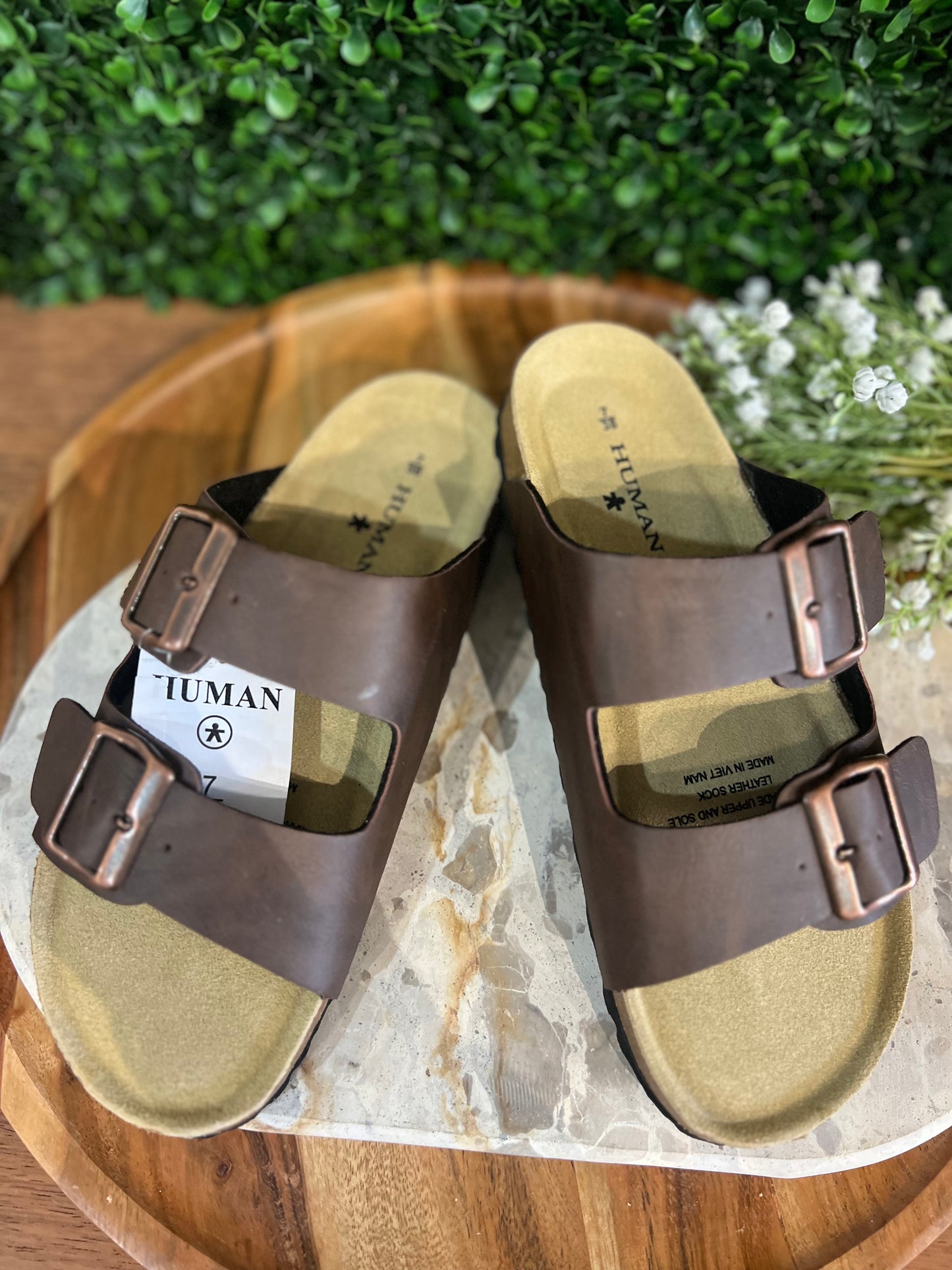 Human Ibiza Slides - Chocolate