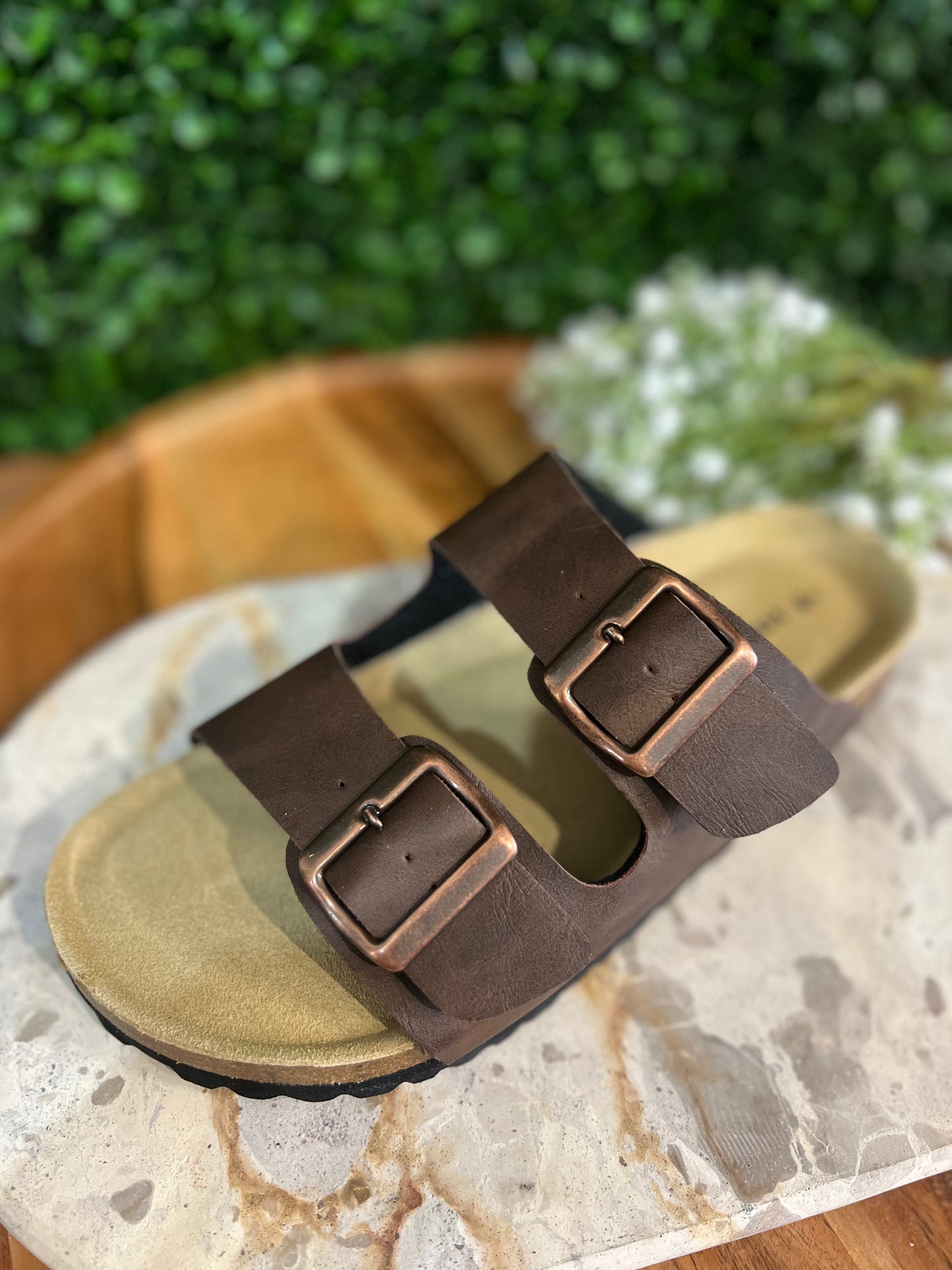 Human Ibiza Slides - Chocolate