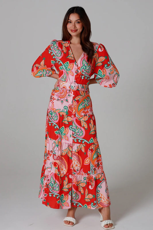 Lyla Maxi Dress