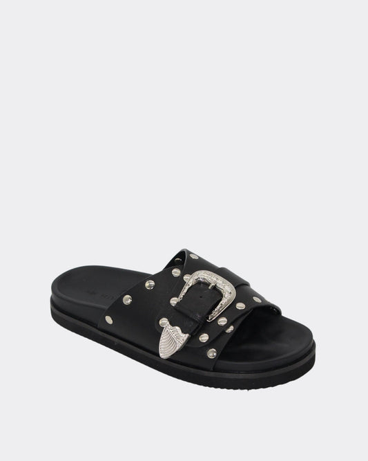 Aria Slides - Black
