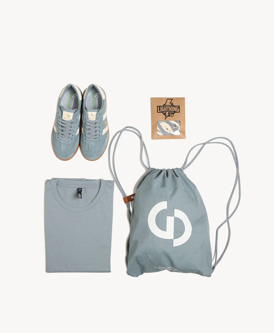 2001 PARALLEL SMOKE BLUE GOODSOLE X AS COLOUR