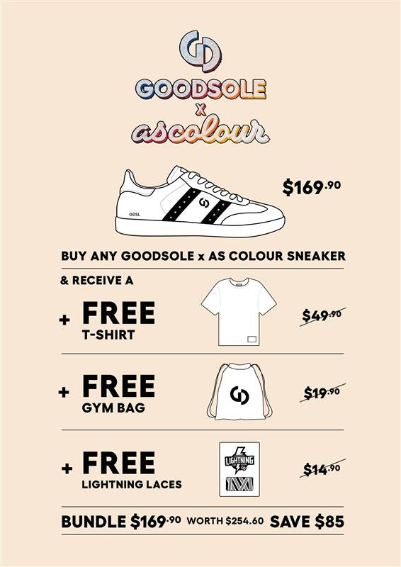 2001 PARALLEL Bone GOODSOLE X AS COLOUR