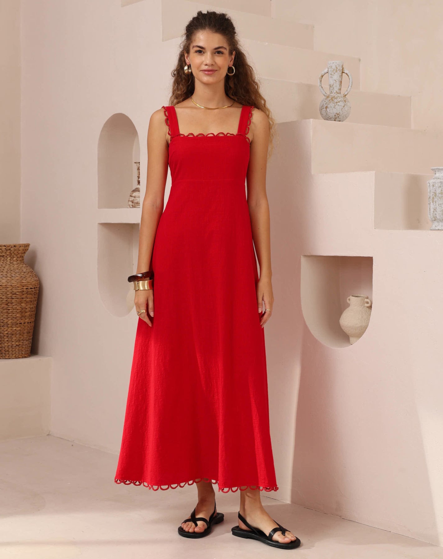 Chrissy Maxi Dress