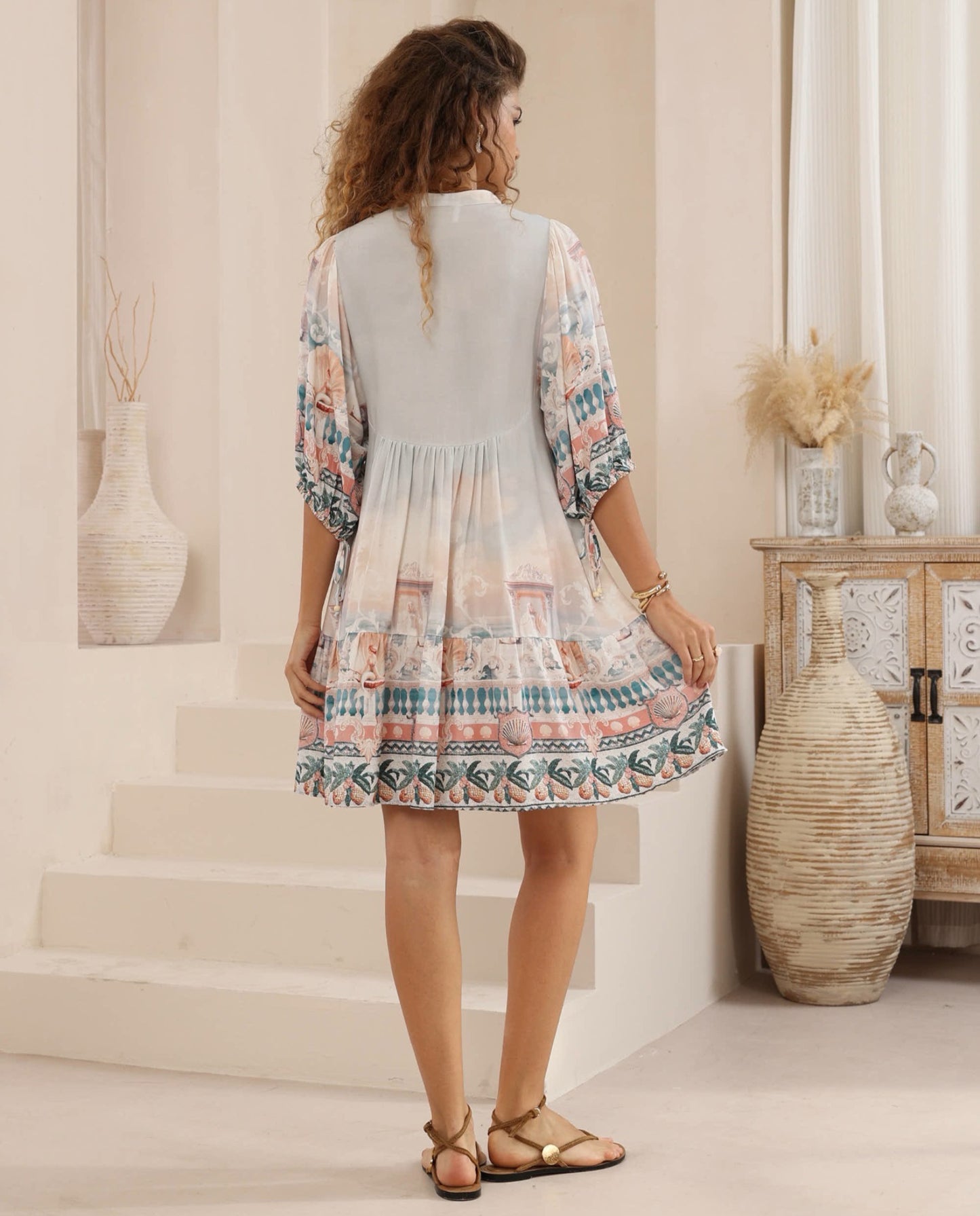 Dani Babydoll Dress