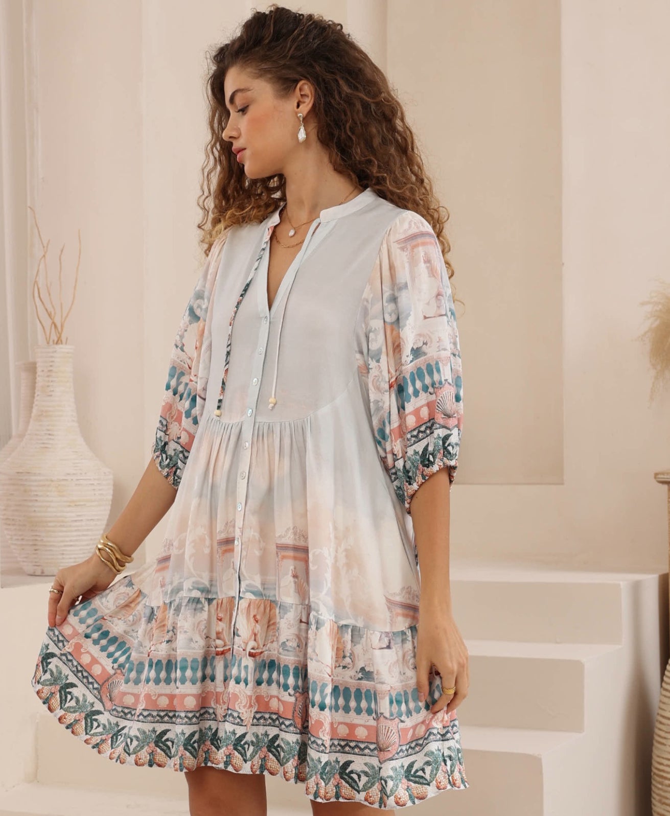 Dani Babydoll Dress