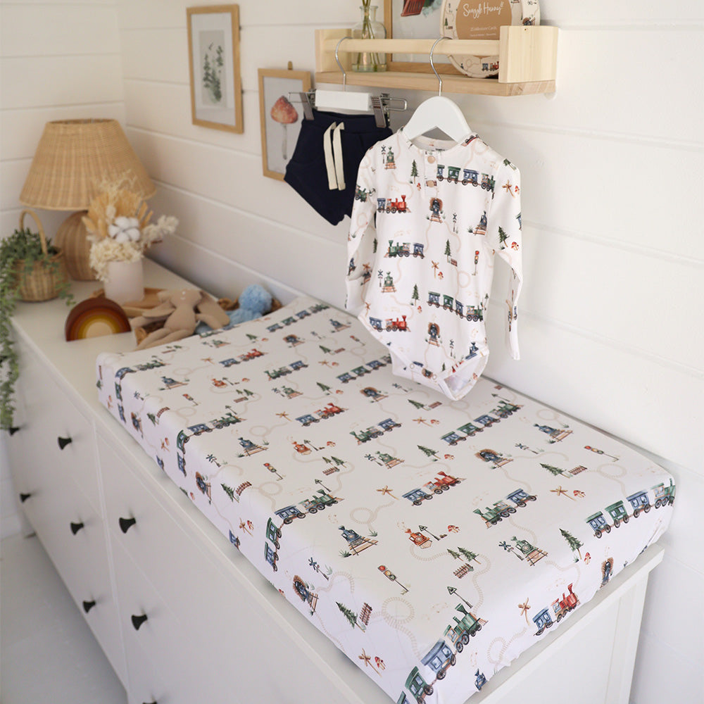 Bassinet Sheet/Change Pad Cover