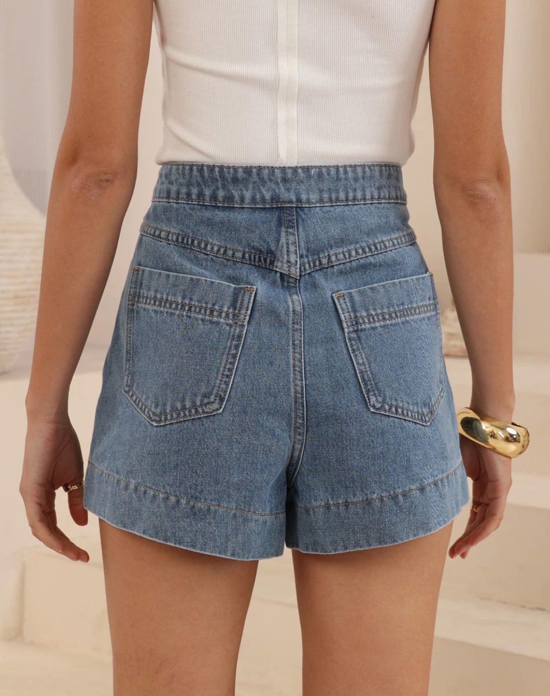 Tammie Denim Shorts