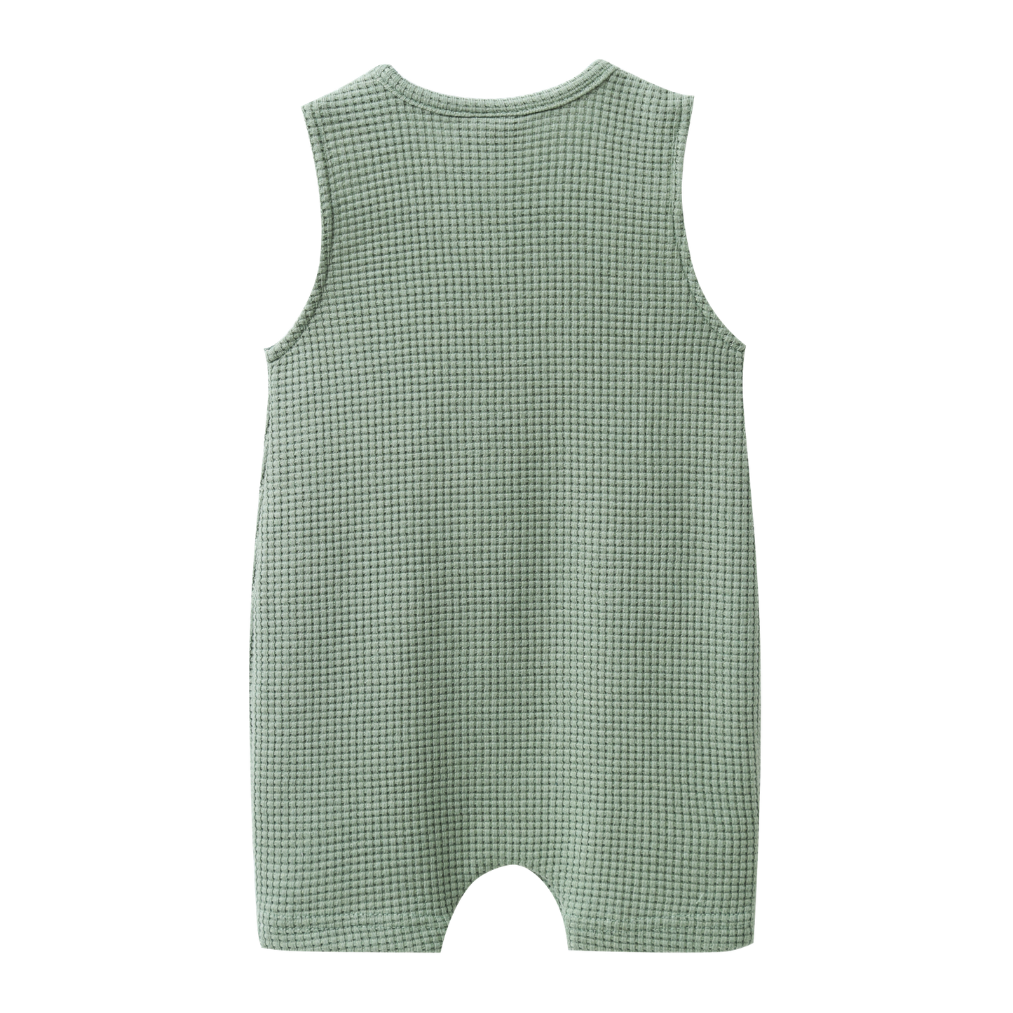 Flint Textured Romper - Olive