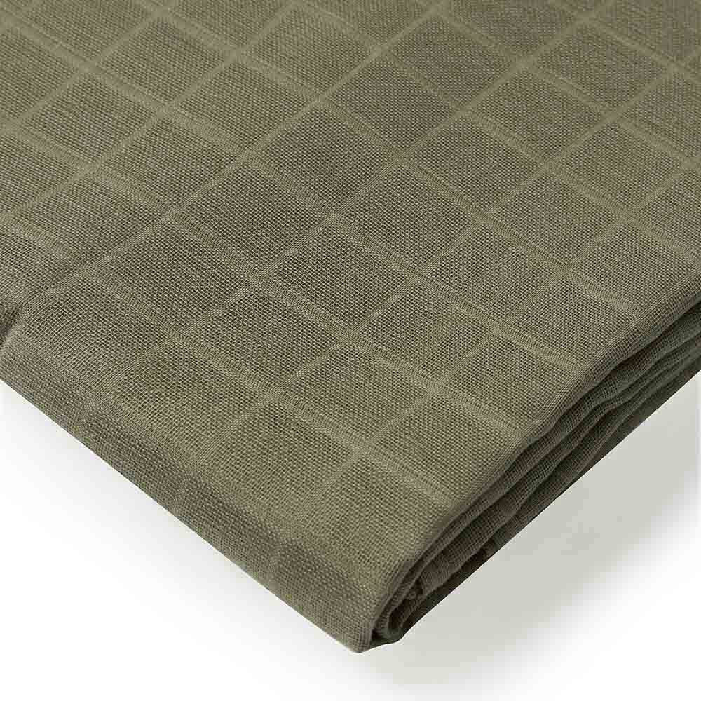 Organic Muslin Wrap - Dusty Olive
