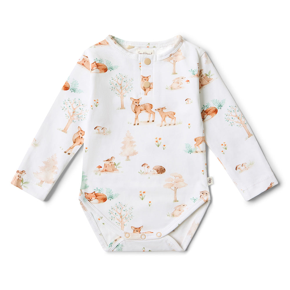 Snuggle Hunny Body Suit - Woodland Tales