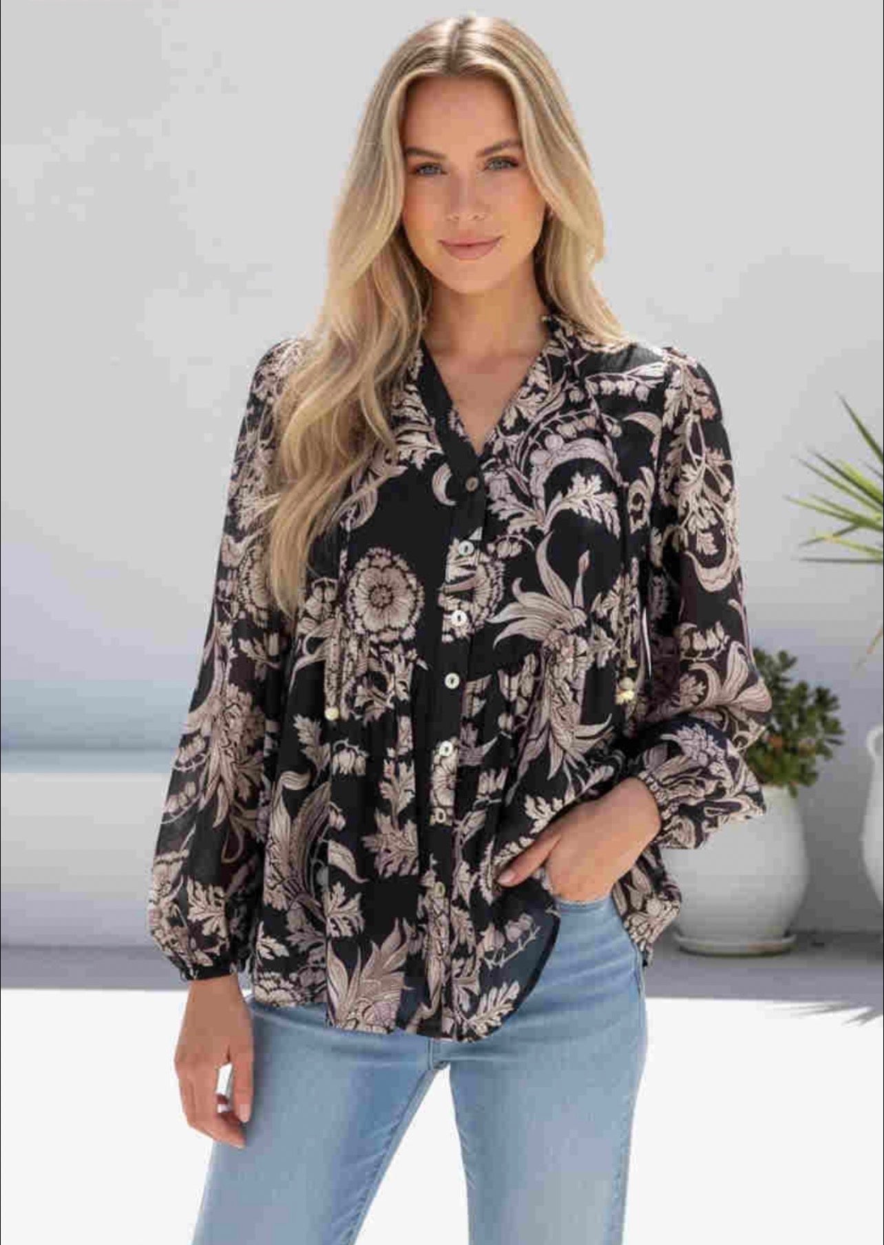 Jocelyn Blouse