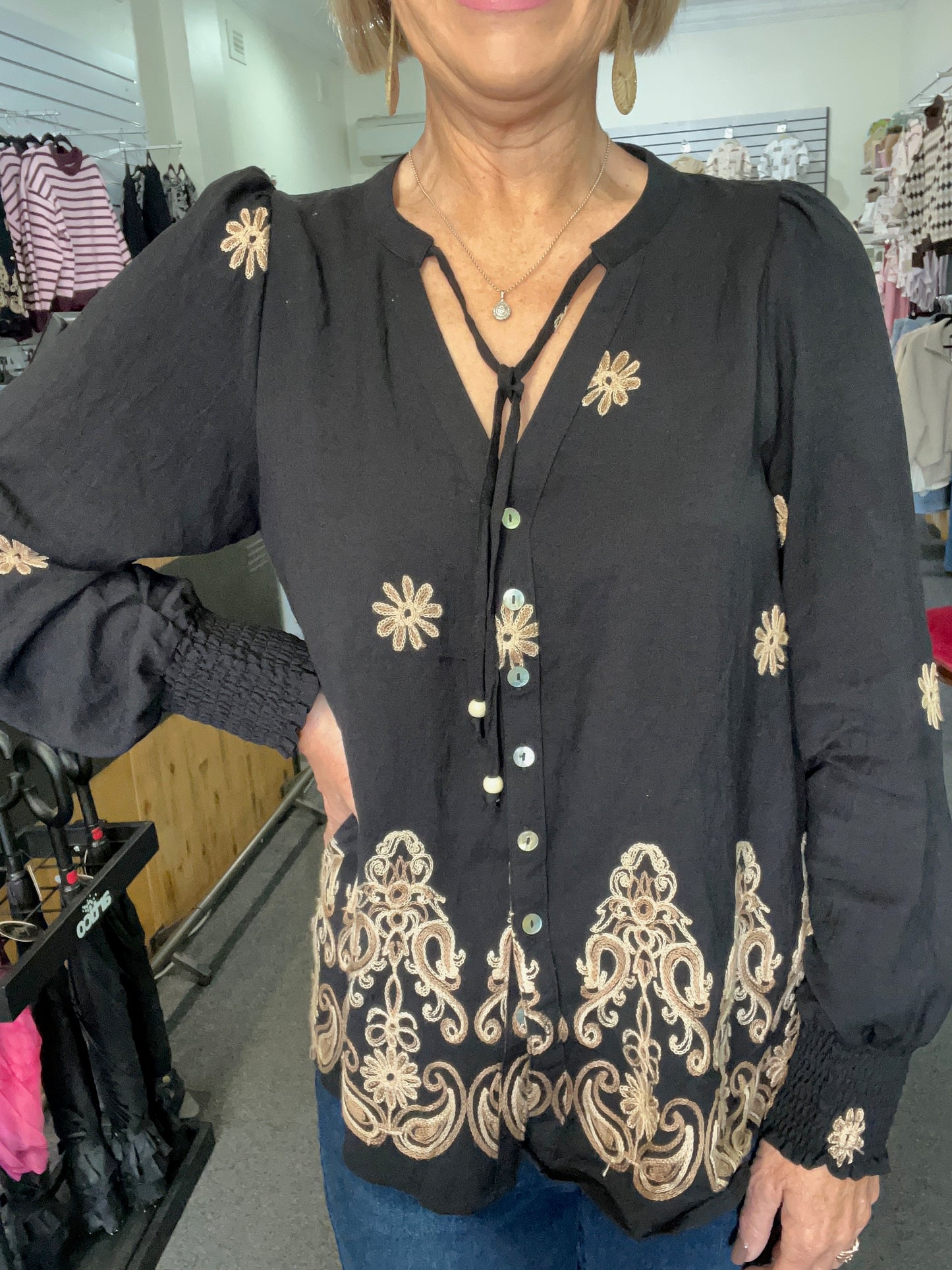 Marissa Blouse