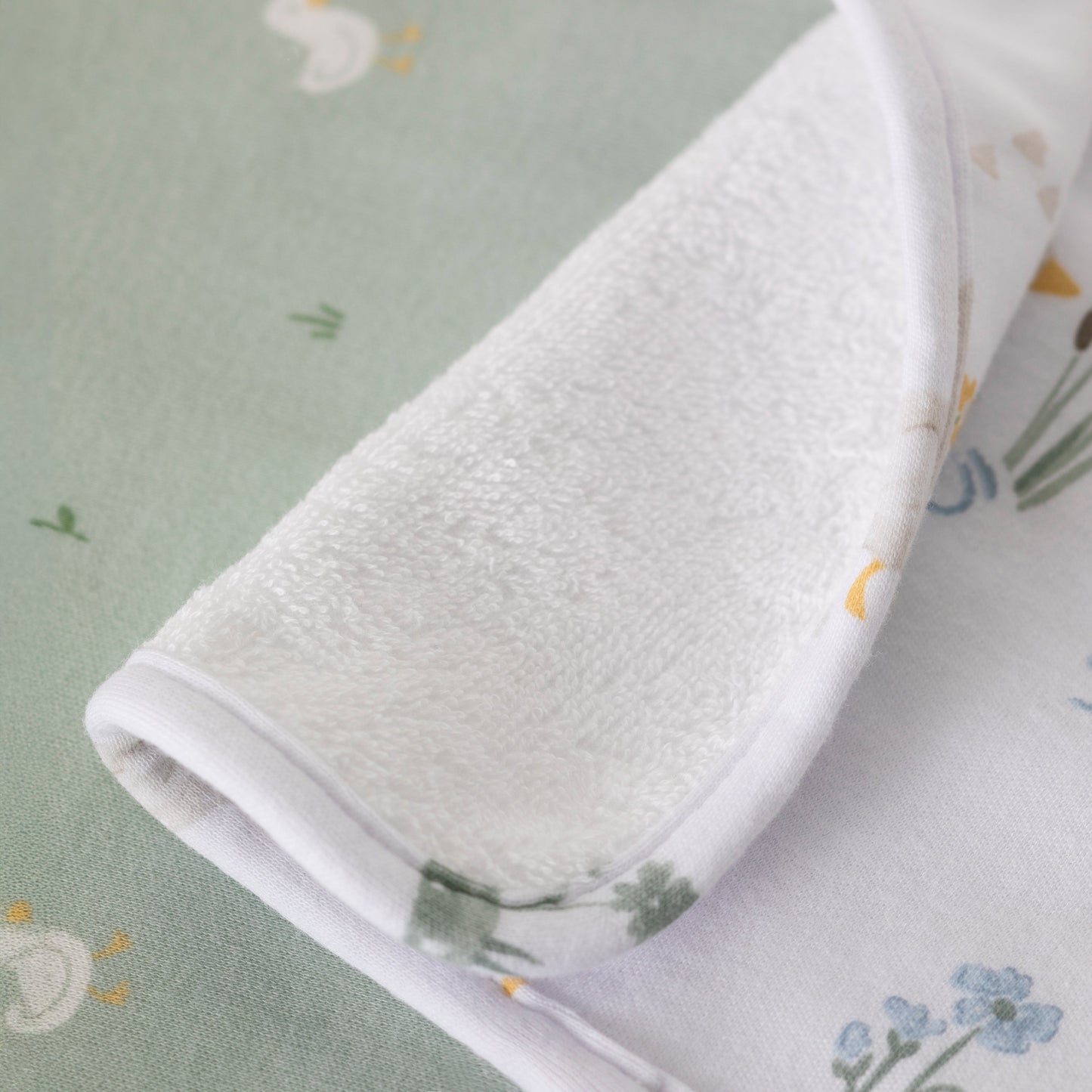 3 Pack Organic Wash Cloths - Goosey Goosey
