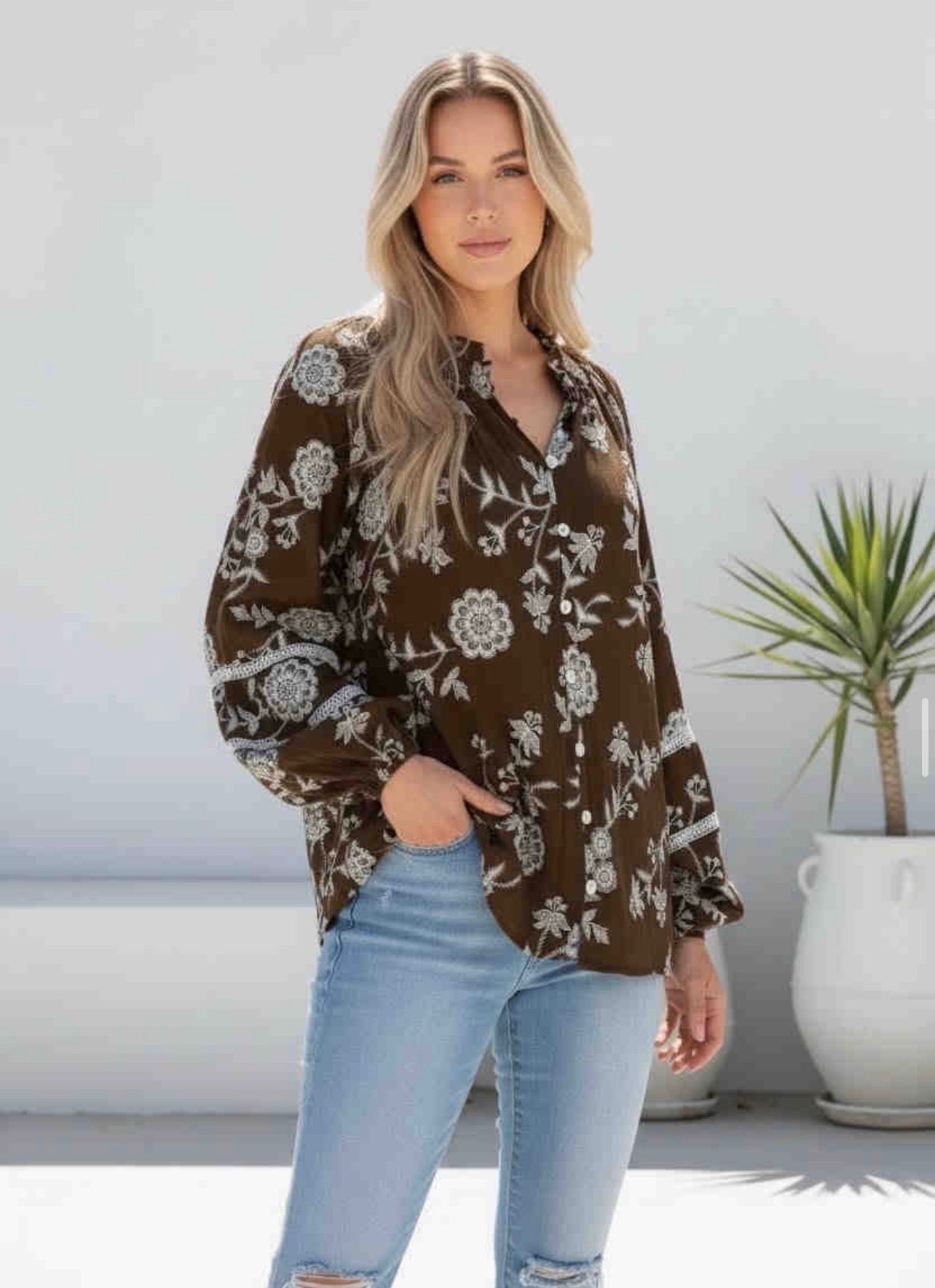 Carrie Blouse
