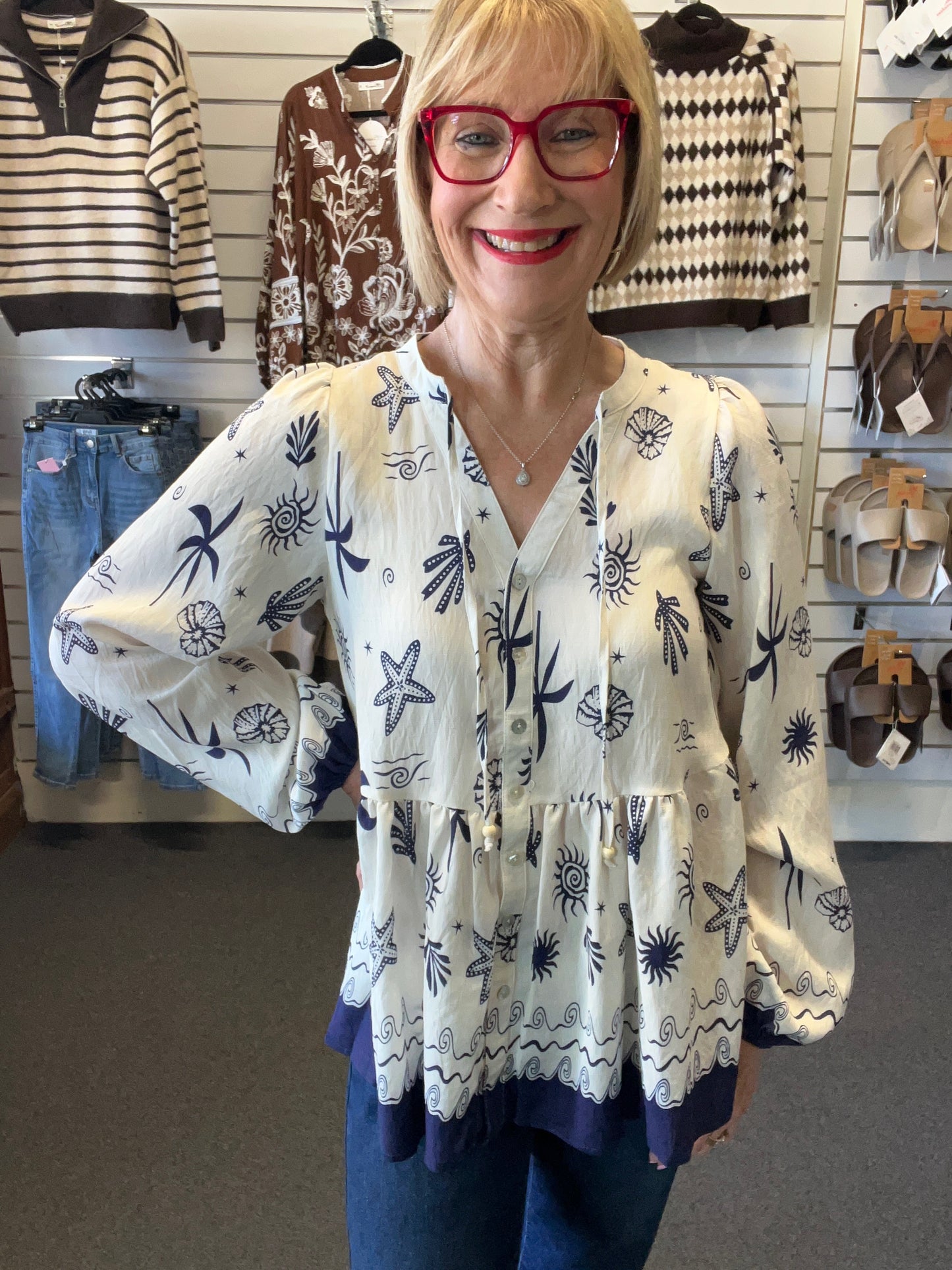 Shelly Boho Blouse