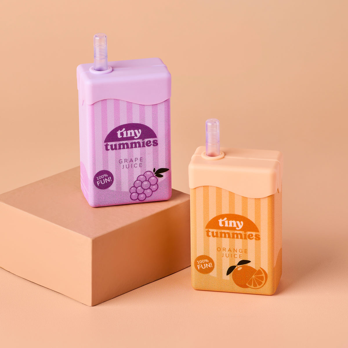 Tiny Tummies Cherry Pie & Cherry Juice Box Set