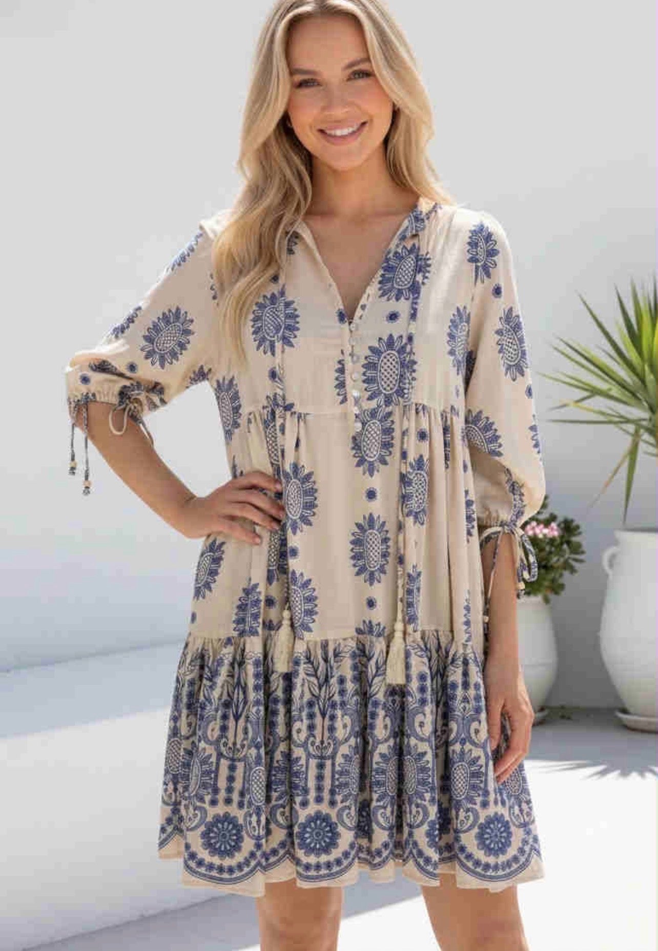 Bindi Mini Dress