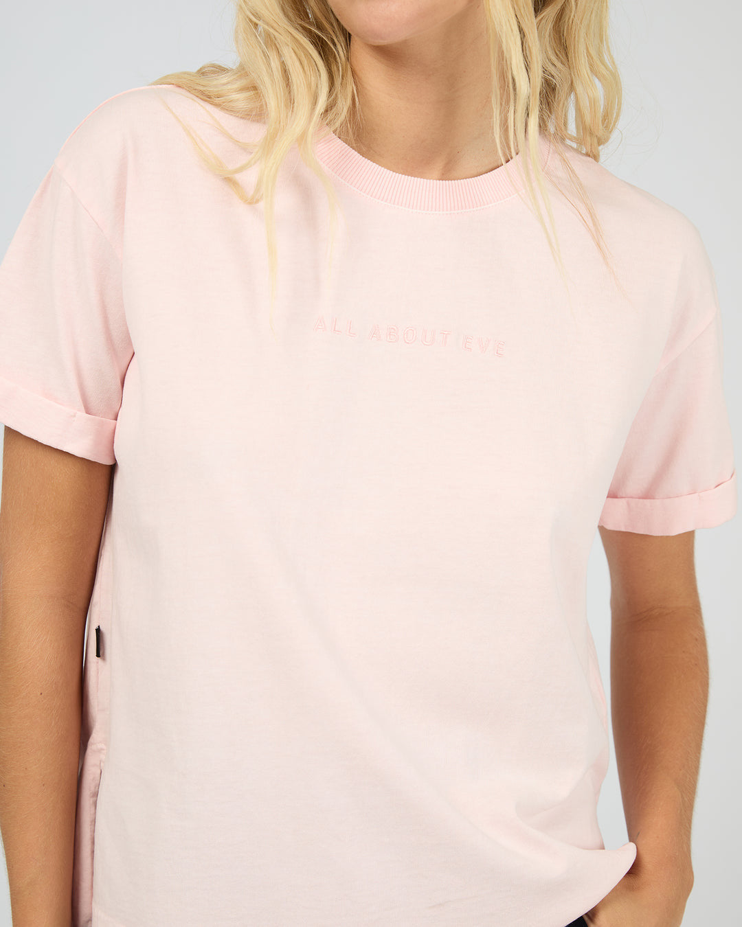 AAE Washed Tee - Light Pink