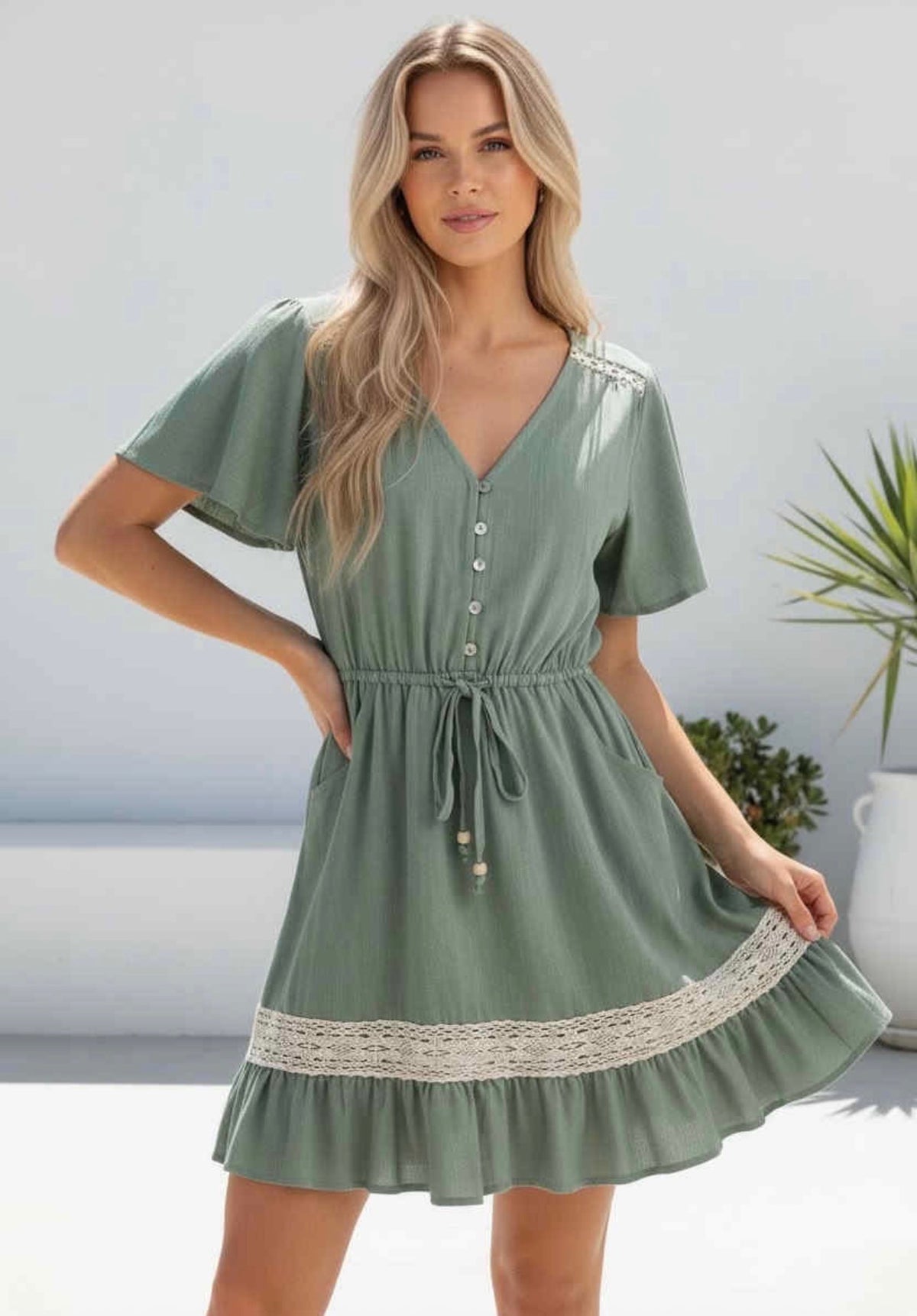 Indie Mini Dress