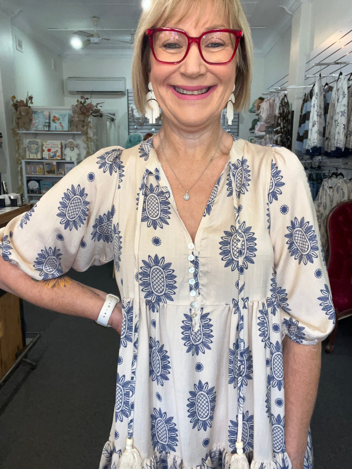 Bindi Mini Dress