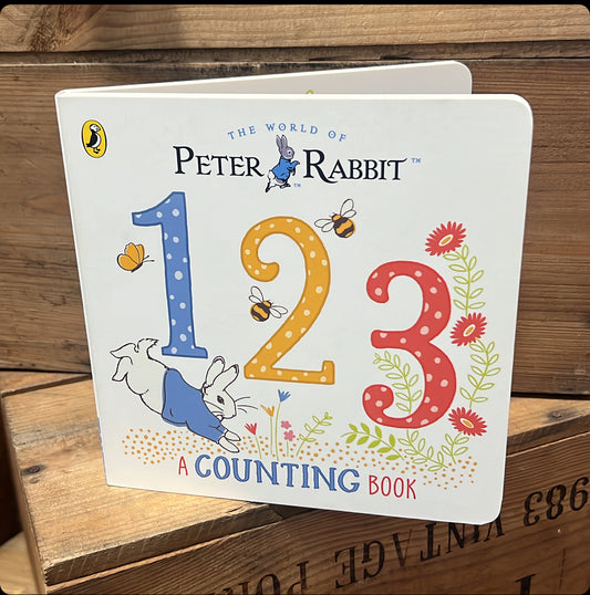 Peter Rabbit Counting Book