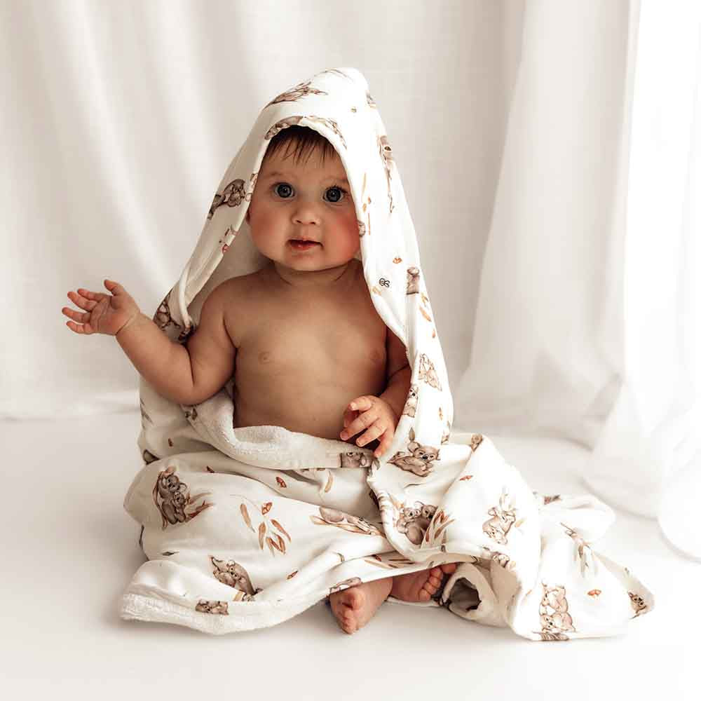 Snuggle Hunny Baby Towel - Koala