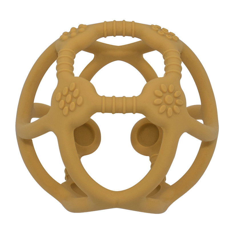 Silicone Teething Ball - Sunshine