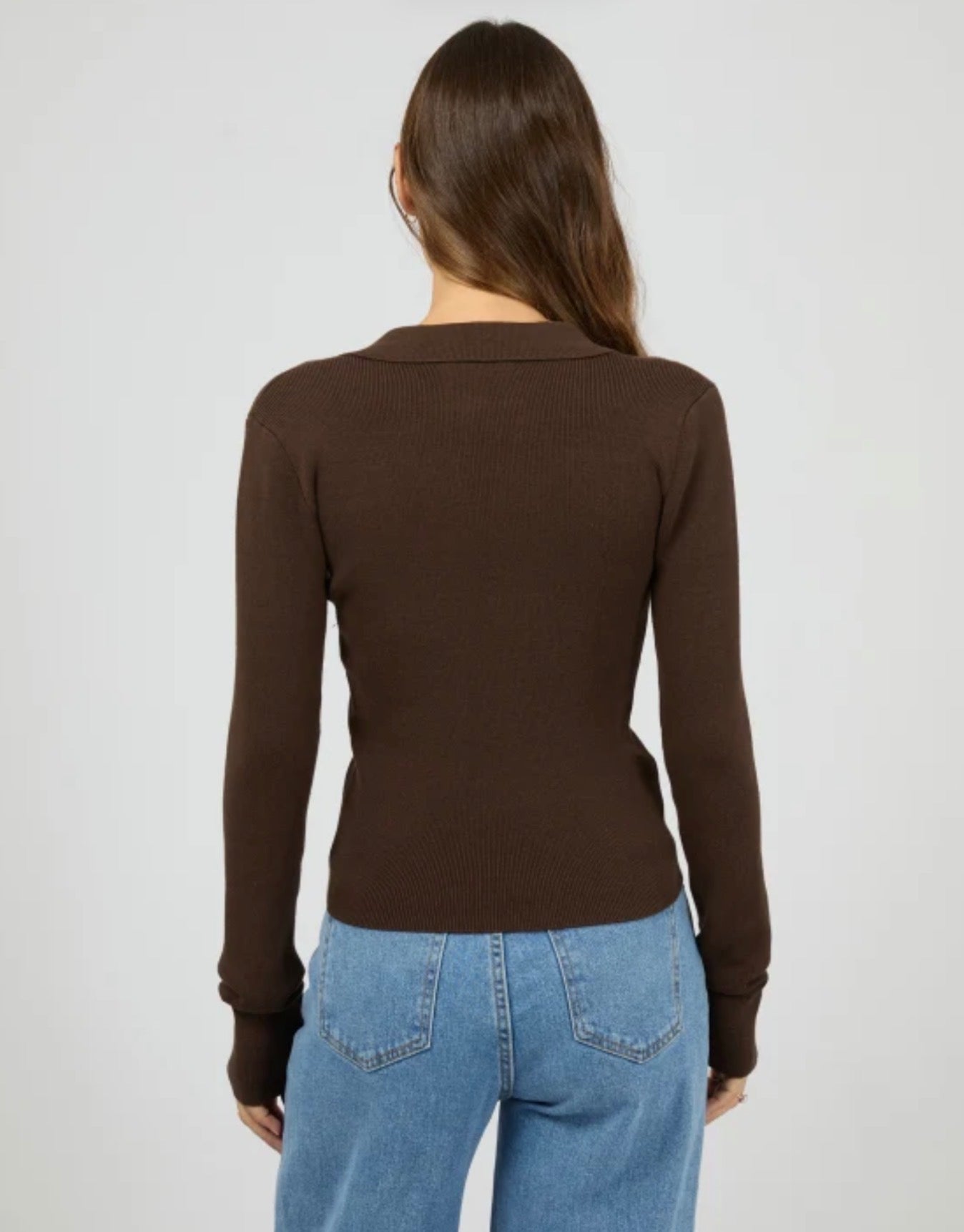 Cecilia Knit - Chocolate