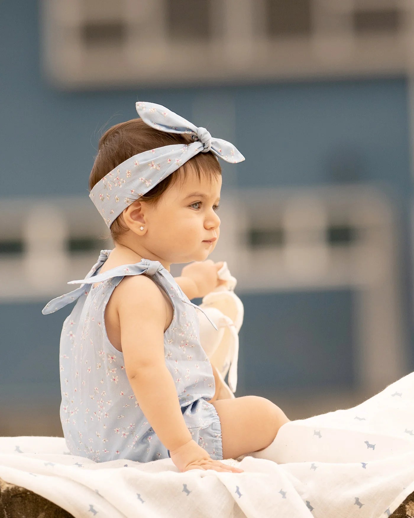 Baby Romper Nina - Dusk