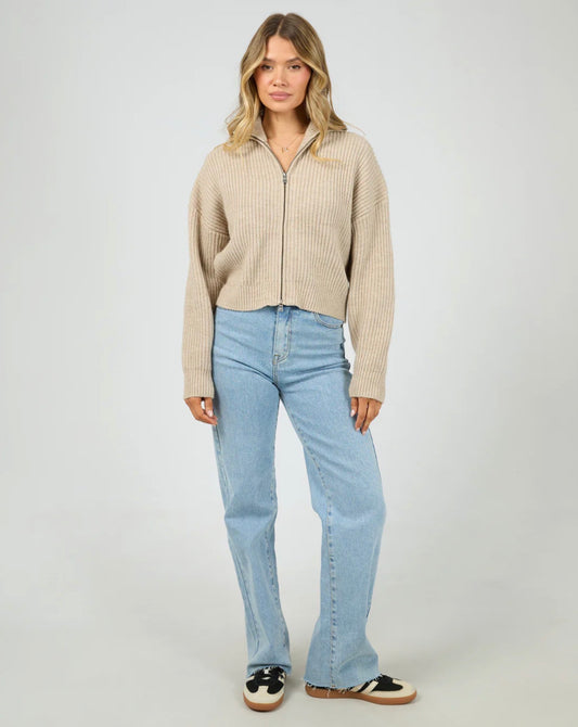 Bridie Knit - Oat