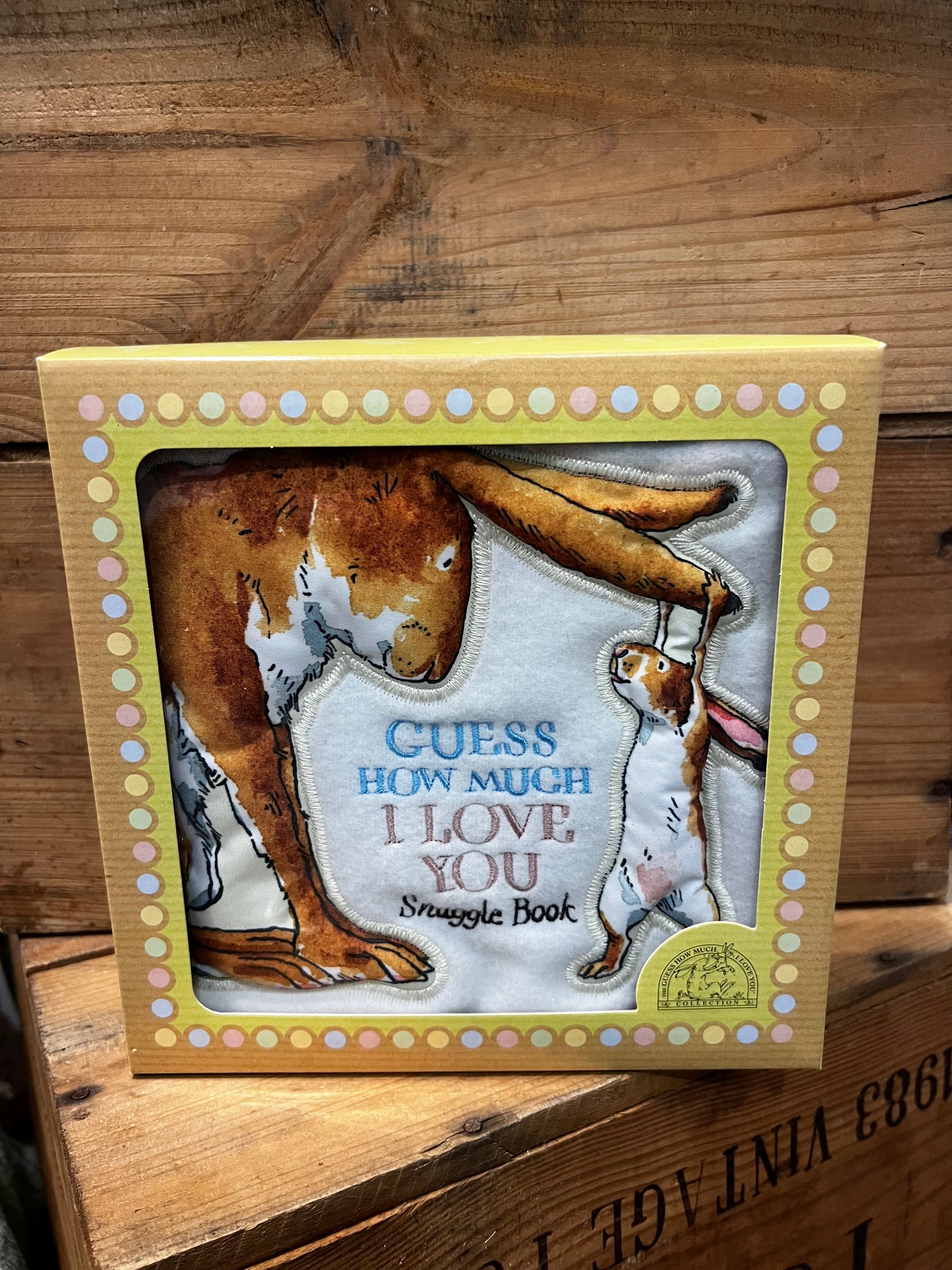Guess How Much I Love - Snuggle Book
