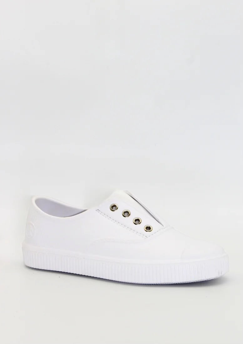 Human Jaffa Sneakers - White