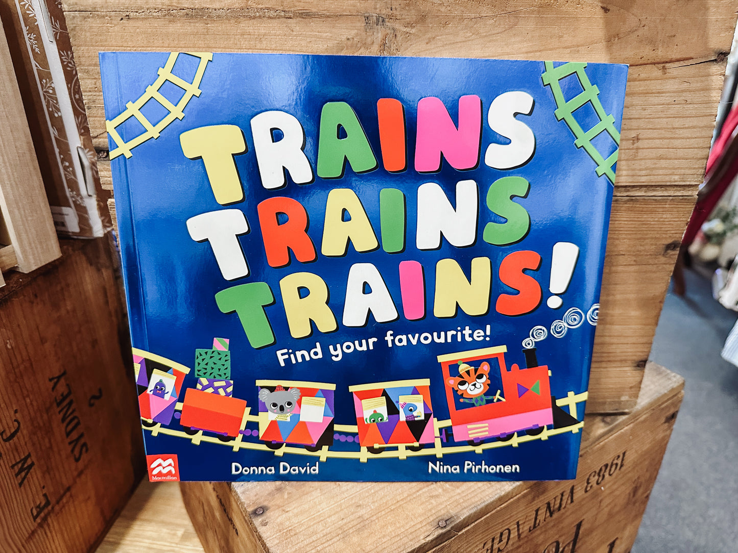 Trains Trains Trains!
