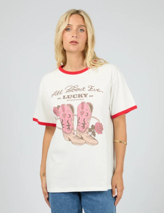 Rodeo Relaxed Tee - White