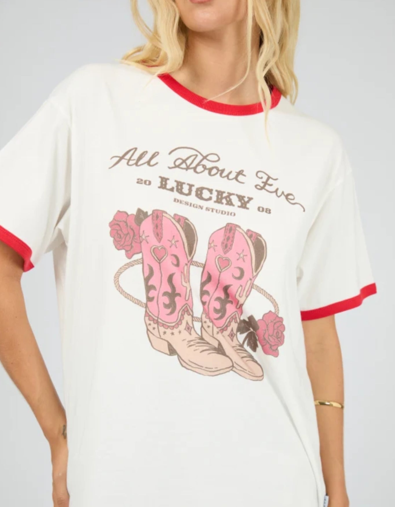 Rodeo Relaxed Tee - White