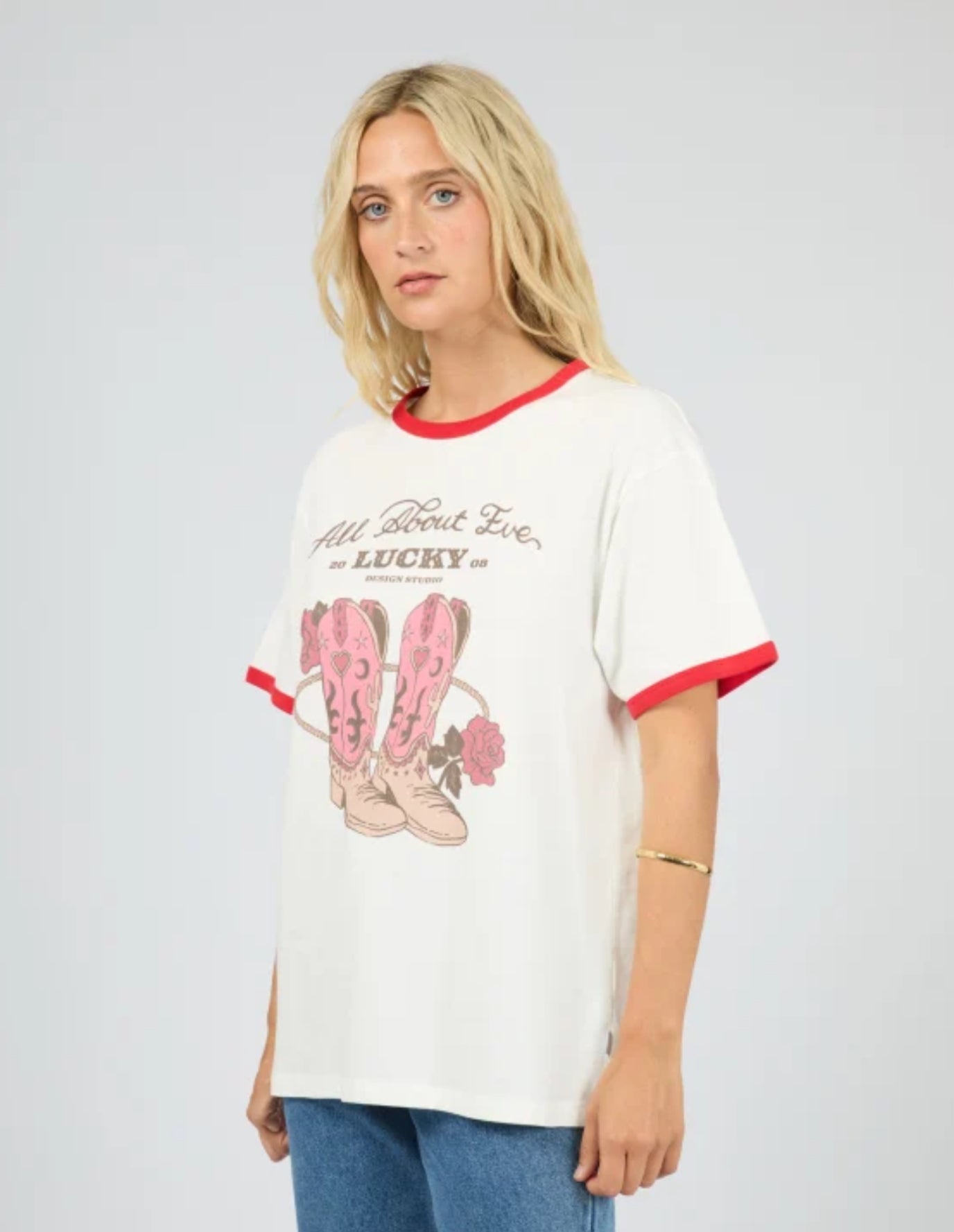 Rodeo Relaxed Tee - White