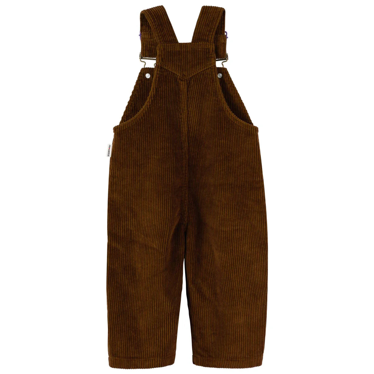 Charlie Cord Overalls - Chestnut
