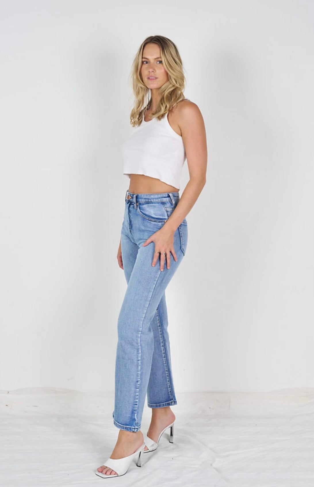 Pippa Wakee Wide Leg Jeans