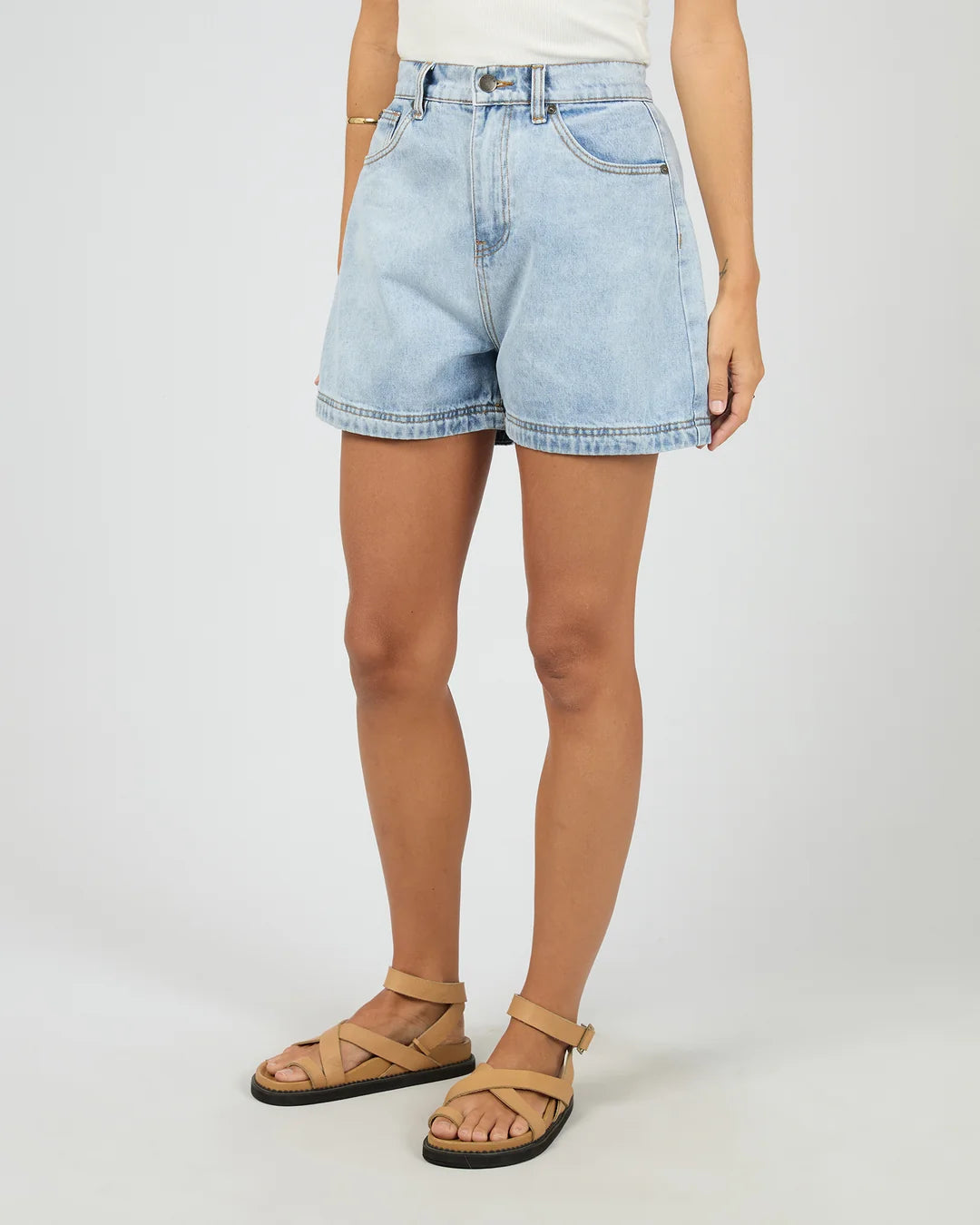 Josie Shorts - Light Blue