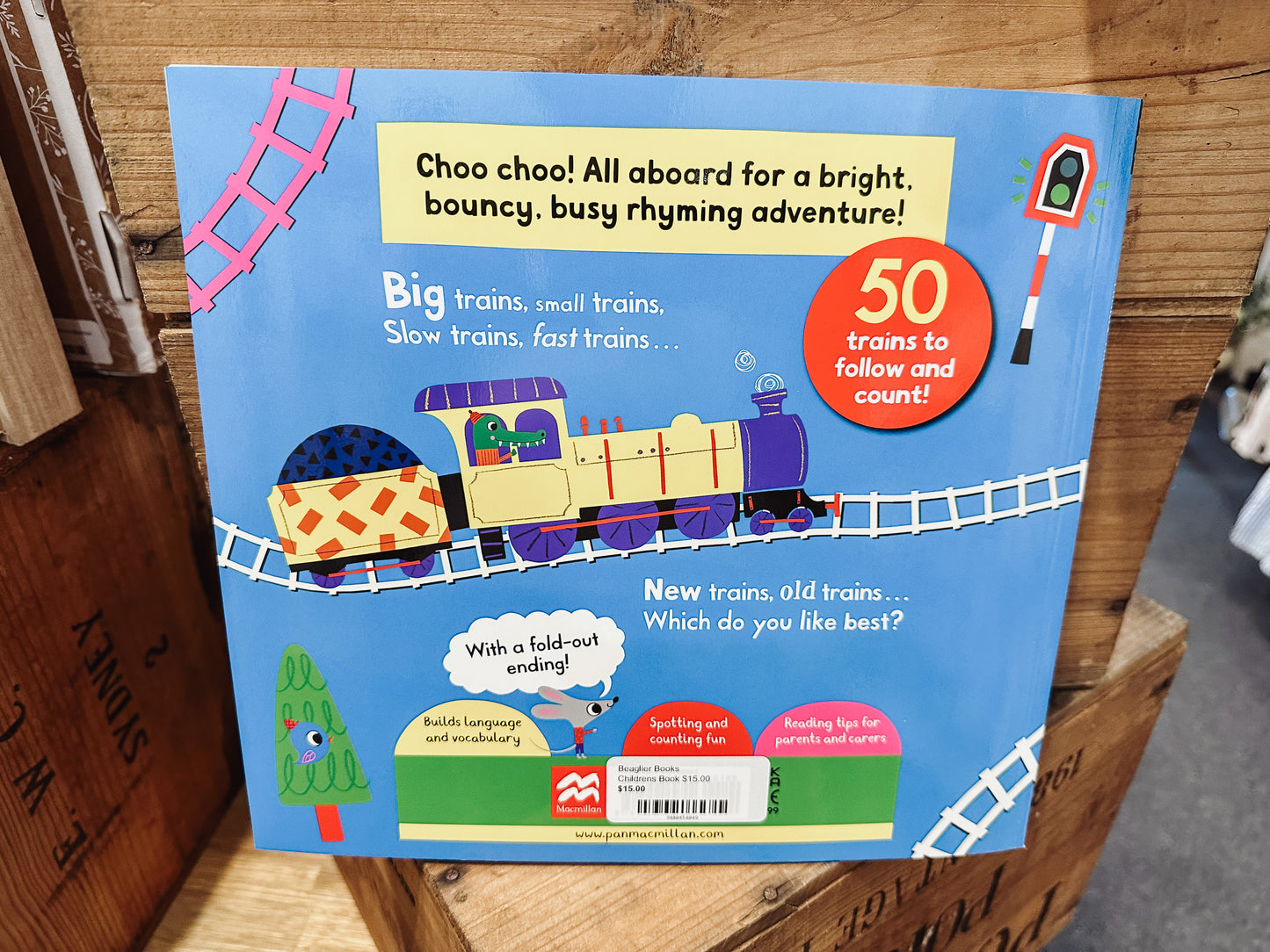 Trains Trains Trains!
